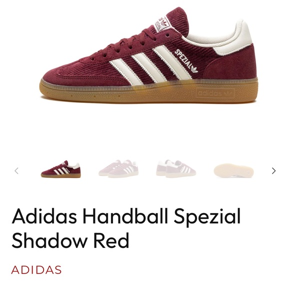 Adidas Handball Spezial Shadow Red - Picture 2 of 5